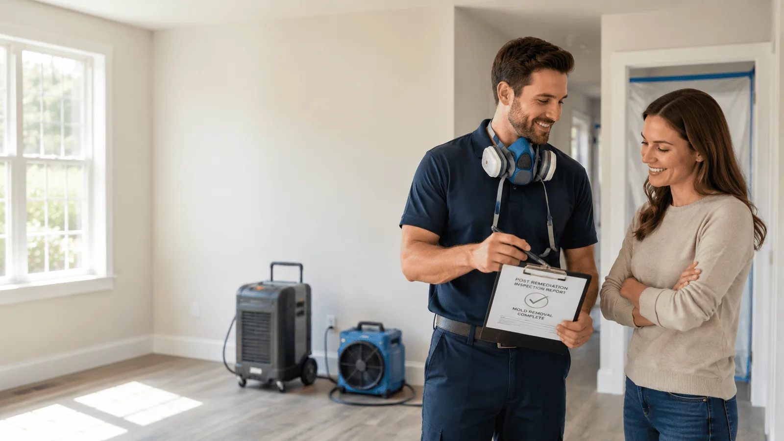 Why choose Mold Inspection in Hauppauge, NY